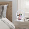 Fast Wireless Charger Dock Station EU PLUG Black